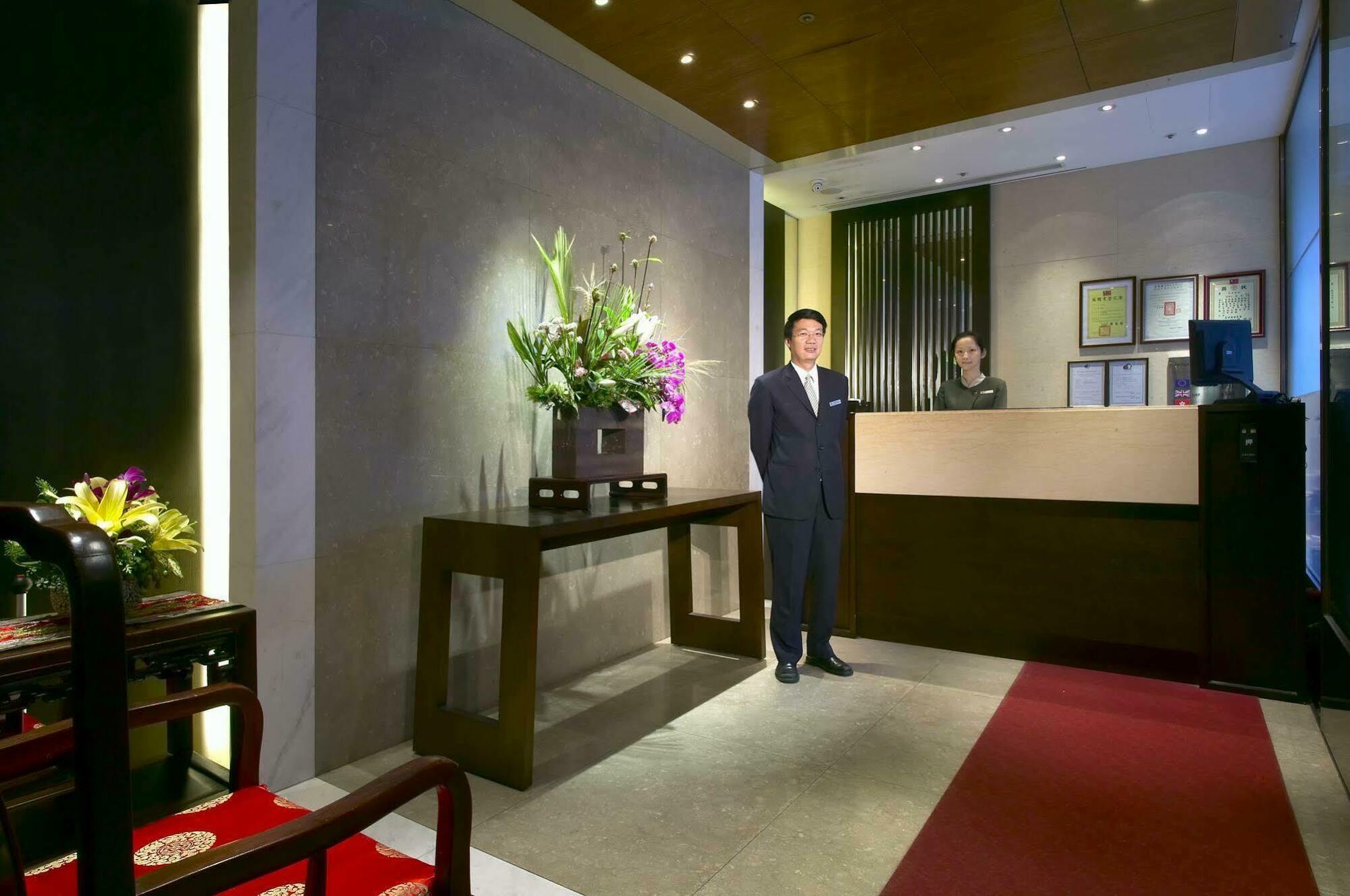 Landmark Inn New Taipei City Exteriör bild